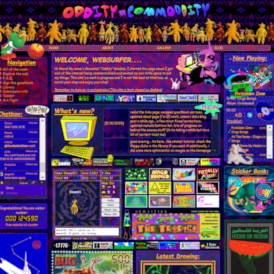 Screenshot of Oddity Commoddity